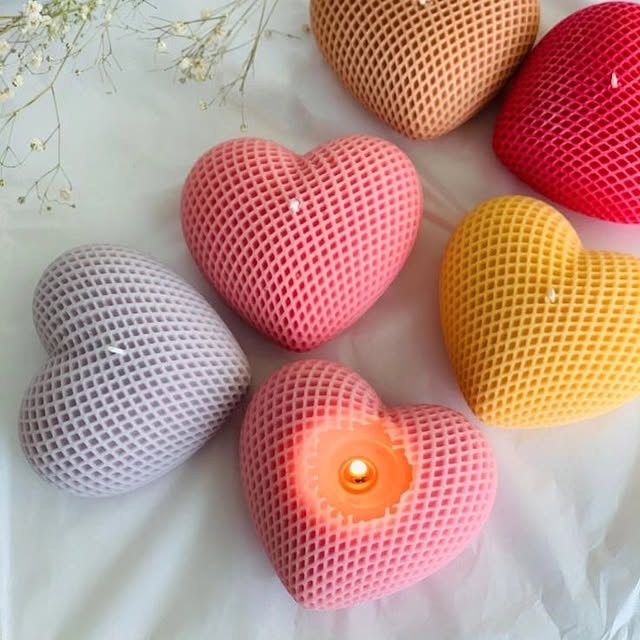 Mini hearts
